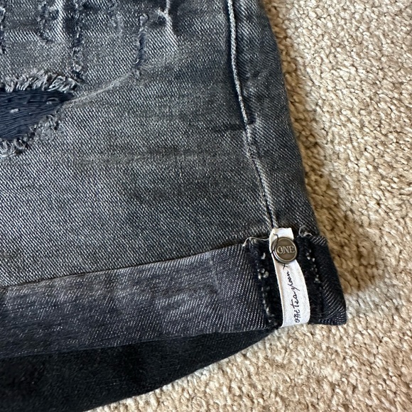 One x One Teaspoon High Waist Bandit Shorts - Picture 8 of 9